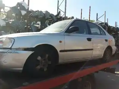 Veículo de Sucata hyundai accent (lc) 1.3 cat do ano 2000 alimentado g4eh