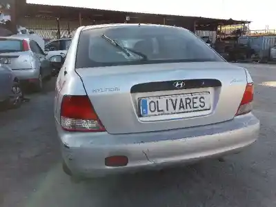Veículo de Sucata hyundai accent (lc) 1.3 cat do ano 2000 alimentado g4eh