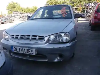 Verschrottungsfahrzeug HYUNDAI ACCENT (LC) 1.3 CAT des Jahres 2000 angetrieben G4EH
