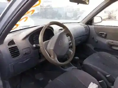 Veículo de Sucata hyundai accent (lc) 1.3 cat do ano 2000 alimentado g4eh