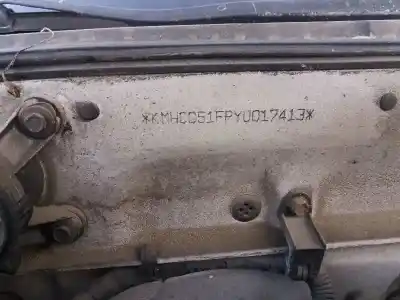 Veículo de Sucata hyundai accent (lc) 1.3 cat do ano 2000 alimentado g4eh