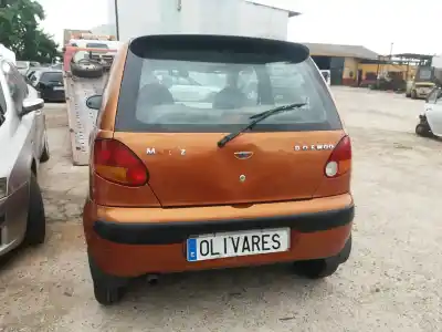 Здавання транспортного засобу daewoo matiz 0.8 cat року 1999 потужний f8cv