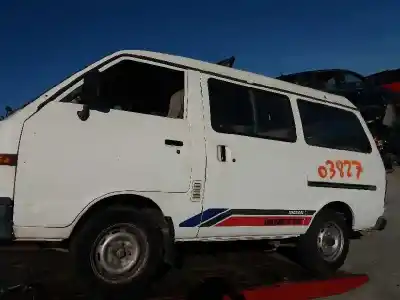 Veicolo di demolizione nissan vanette (c 220) vanette transporter dell'anno 1993 alimentato 