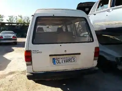 Veicolo di demolizione nissan vanette (c 220) vanette transporter dell'anno 1993 alimentato 