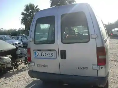 Утилизация автомобиля CITROEN JUMPY 1.9 Turbodiesel (DHX. D8B / XUD9TE) года 1998 питание D9B