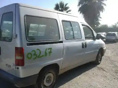 Утилизация автомобиля citroen jumpy 1.9 turbodiesel (dhx. d8b / xud9te) года 1998 питание d9b