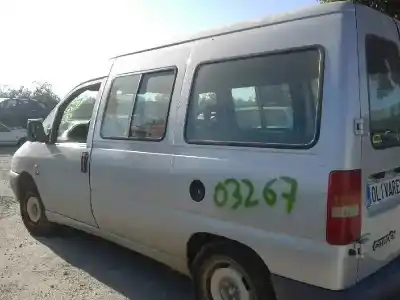 Утилизация автомобиля citroen jumpy 1.9 turbodiesel (dhx. d8b / xud9te) года 1998 питание d9b