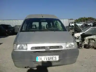 Утилизация автомобиля citroen jumpy 1.9 turbodiesel (dhx. d8b / xud9te) года 1998 питание d9b