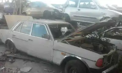 Утилизация автомобиля MERCEDES-BENZ CLASE E (W123) BERLINA+COUPE 2.4 Diesel года 1976 питание 