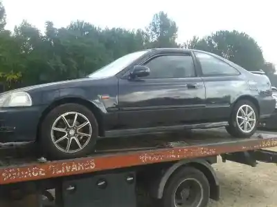 Утилизация автомобиля HONDA CIVIC COUPE (EJ6/8) 1.6 CAT года 1997 питание D16Y7