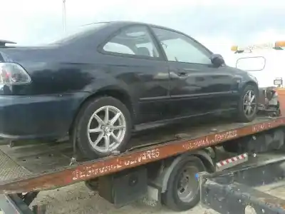 Veículo de Sucata honda civic coupe (ej6/8) 1.6 cat do ano 1997 alimentado d16y7