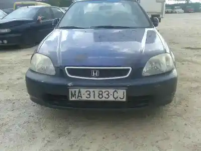 Veículo de Sucata honda civic coupe (ej6/8) 1.6 cat do ano 1997 alimentado d16y7