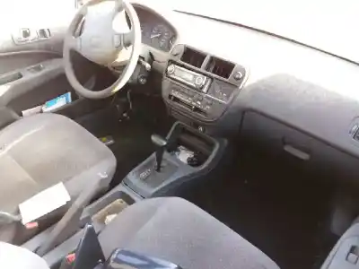 Veículo de Sucata honda civic coupe (ej6/8) 1.6 cat do ano 1997 alimentado d16y7