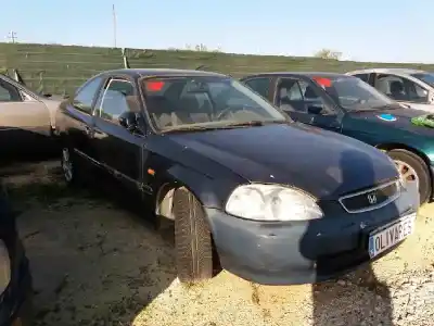 Veículo de Sucata honda civic coupe (ej6/8) 1.6 cat do ano 1997 alimentado d16y7