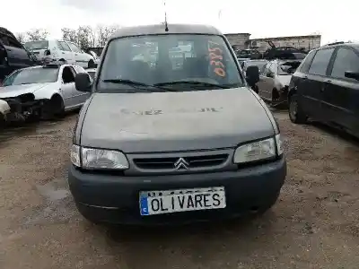 Vehículo de desguace CITROEN BERLINGO 1.9 D X Familiar del año 0 con motor WJZ