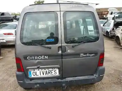Scrapping Vehicle citroen                                            berlingo                                                                                                                                                                                                                                                   1.9 d multispace of the year 0 powered wjz