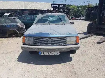 Hurda Aracı renault 18 2.1 turbodiesel yılın 1982 güçlü 