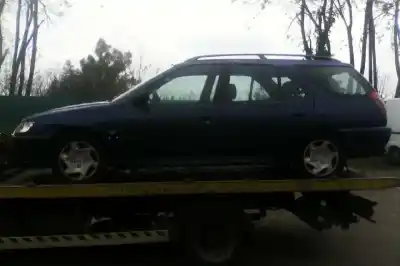 Scrapping Vehicle peugeot 306 break xt of the year 1999 powered rhy