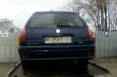 Scrapping Vehicle peugeot 306 break xt of the year 1999 powered rhy
