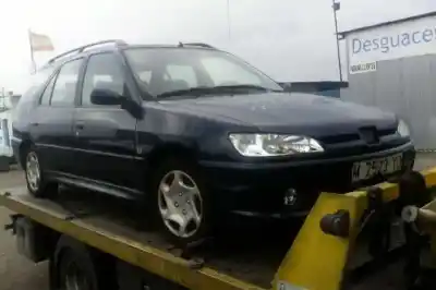 Scrapping Vehicle peugeot 306 break xt of the year 1999 powered rhy