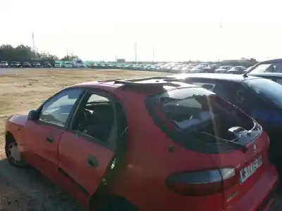 Verschrottungsfahrzeug daewoo lanos cool des jahres 1999 angetrieben lx6