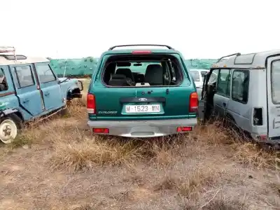 Scrapping Vehicle ford explorer 4.0 full equipped of the year 1998 powered 