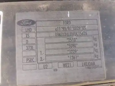 Scrapping Vehicle ford explorer 4.0 full equipped of the year 1998 powered 