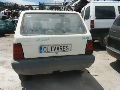 Здавання транспортного засобу seat marbella (28a) 0.9 cat року 1996 потужний 09ncb