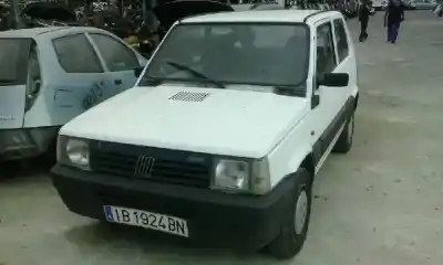 Veículo de Sucata FIAT PANDA 0.9 do ano 1992 alimentado 