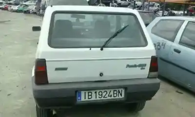 Veicolo di demolizione fiat panda 0.9 dell'anno 1992 alimentato 