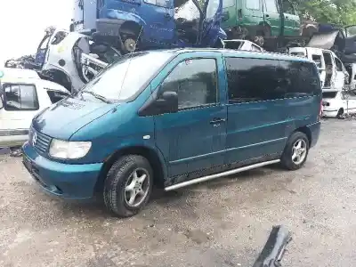 Scrapping Vehicle mercedes                                           vito (w638) caja cerrada                                                                                                                                                                                                                                   112 cdi  (638.094)                                                                                                                                                                                                                                         of the year 2002 powered 