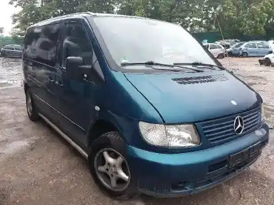 Scrapping Vehicle mercedes                                           vito (w638) caja cerrada                                                                                                                                                                                                                                   112 cdi  (638.094)                                                                                                                                                                                                                                         of the year 2002 powered 