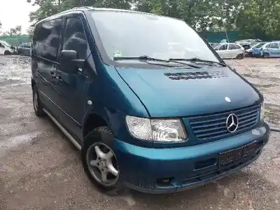 Scrapping Vehicle mercedes                                           vito (w638) caja cerrada                                                                                                                                                                                                                                   112 cdi  (638.094)                                                                                                                                                                                                                                         of the year 2002 powered 