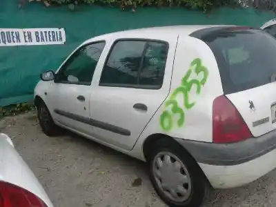 Scrapping Vehicle renault clio ii fase i (b/cbo) 1.9 d alize of the year 2000 powered f8q630