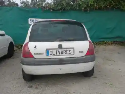 Scrapping Vehicle renault clio ii fase i (b/cbo) 1.9 d alize of the year 2000 powered f8q630