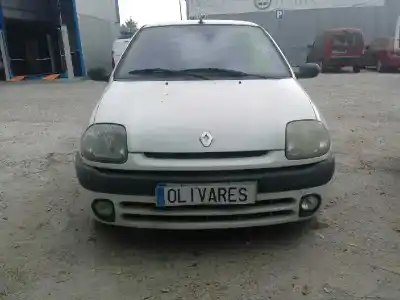 Scrapping Vehicle renault clio ii fase i (b/cbo) 1.9 d alize of the year 2000 powered f8q630