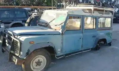 Scrapping Vehicle land rover santana 2.500 dc of the year 0 powered 