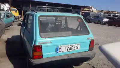 Veículo de Sucata seat marbella ce do ano 1995 alimentado 09ncb