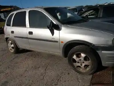 Sloopvoertuig opel corsa b (1993->) 1.7 d van het jaar 2000 aangedreven x17d