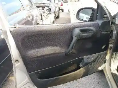 Sloopvoertuig opel corsa b (1993->) 1.7 d van het jaar 2000 aangedreven x17d