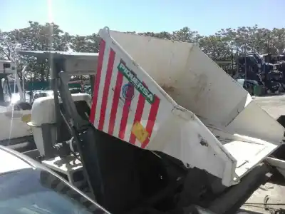 Scrapping Vehicle piquersa ba 2500 acn  of the year 2004 powered 