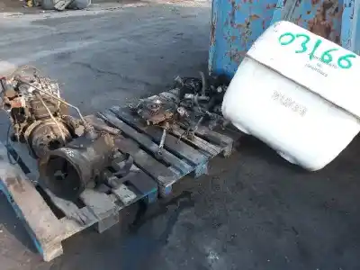 Scrapping Vehicle piquersa ba 2500 acn  of the year 2004 powered 