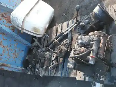 Scrapping Vehicle piquersa ba 2500 acn  of the year 2004 powered 