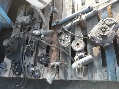 Scrapping Vehicle piquersa ba 2500 acn  of the year 2004 powered 