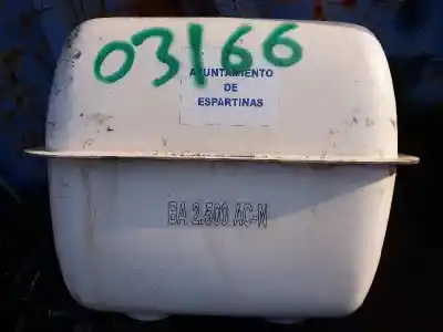 Scrapping Vehicle piquersa ba 2500 acn  of the year 2004 powered 