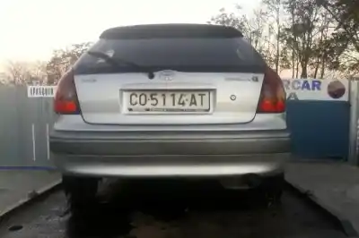 Sloopvoertuig toyota corolla (e11) 2.0 diesel cat van het jaar 1998 aangedreven 2ce