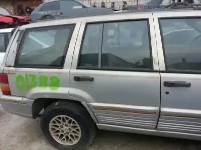 Veículo de Sucata jeep cherokee (xj) 4.0 190cv erh do ano 1987 alimentado erh