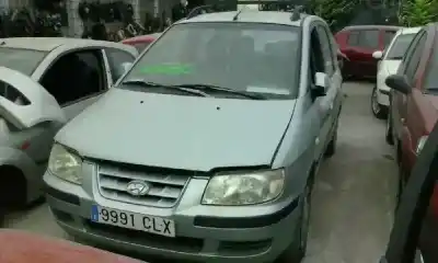 Veículo de Sucata HYUNDAI                                            MATRIX (FC)                                                                                                                                                                                                                                                1.5 CRDI                                                                                                                                                                                                                                                   do ano 2003 alimentado D3EA