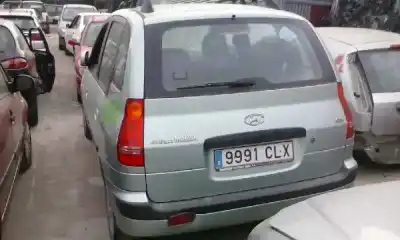 Veículo de Sucata hyundai                                            matrix (fc)                                                                                                                                                                                                                                                1.5 crdi                                                                                                                                                                                                                                                   do ano 2003 alimentado d3ea