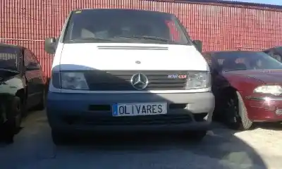 Veículo de Sucata mercedes                                           vito (w638) caja cerrada                                                                                                                                                                                                                                   108 cdi  (638.094)                                                                                                                                                                                                                                         do ano 2002 alimentado 611980